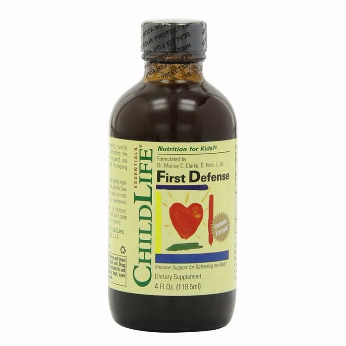 ChildLife First Defense - Hình ảnh thực tế vitamin tăng đề kháng từ Mỹ