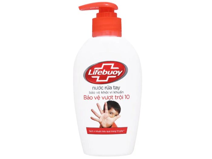 Hình ảnh minh họa nước rửa tay Lifebuoy