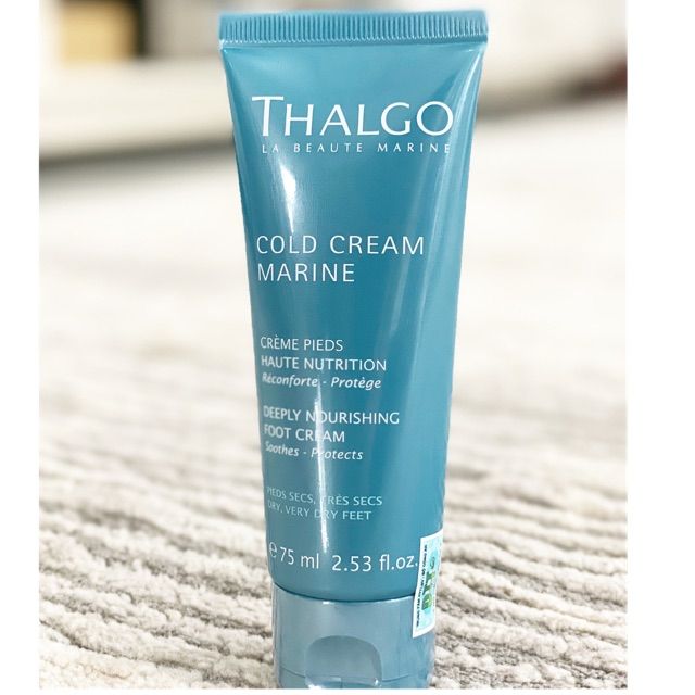 Hình ảnh chi tiết kem dưỡng chân Thalgo Cold Cream Marine - Sự lựa chọn hoàn hảo