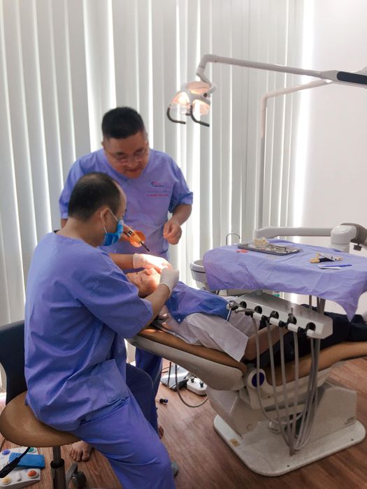 Hình ảnh hệ thống phòng khám đạt chuẩn quốc tế tại Nha Khoa Việt Nhật Quảng Ninh