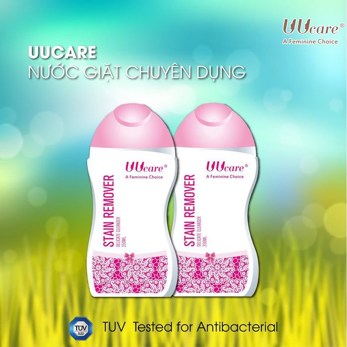 Hình ảnh sản phẩm nước giặt đồ lót UUcare (ảnh 1)