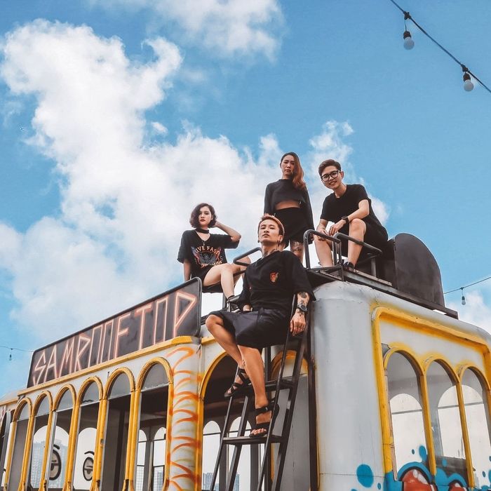 Khu móc khóa tình yêu tại Sam Rooftop - nơi lưu giữ những kỷ niệm đẹp