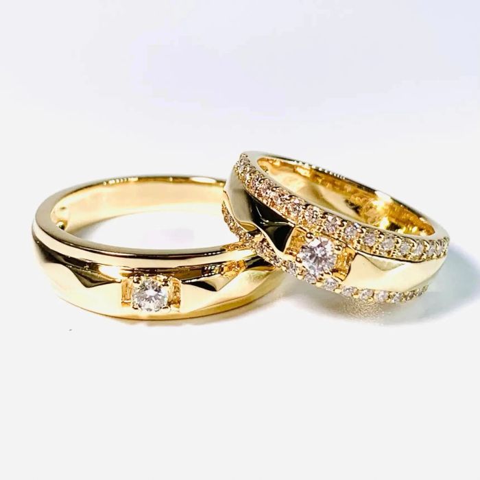 Bộ sưu tập nhẫn cưới tinh xảo tại KIM HỒNG Jewelry & Diamond