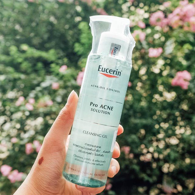 Hình ảnh Sữa rửa mặt Eucerin Pro Acne Cleansing Gel