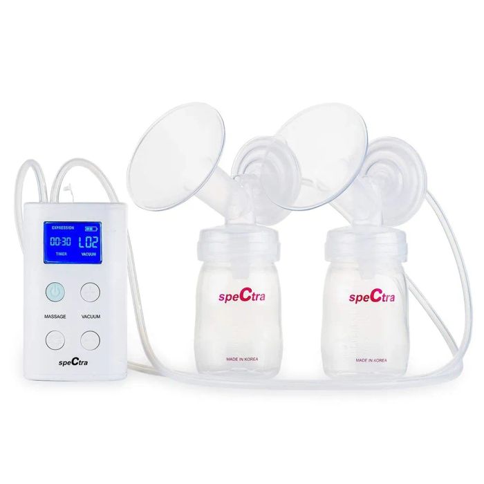 Hình ảnh chi tiết máy hút sữa đôi Spectra 9S - thiết kế hiện đại, tiện lợi