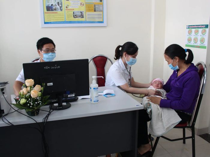 Khu vực điều trị hiện đại tại Bệnh viện Nhi Hải Dương - Mang lại sự an tâm cho các bậc phụ huynh