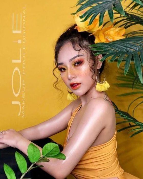 Không gian đào tạo chuyên nghiệp tại Jolie Makeup Professional