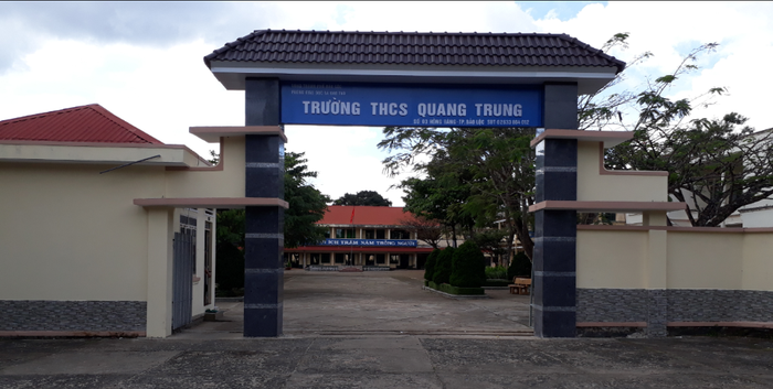 Không gian học tập hiện đại tại THCS Quang Trung