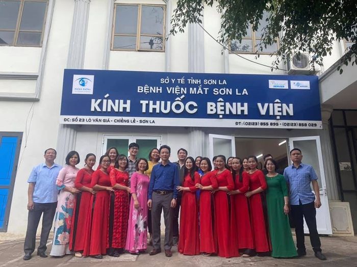 Bệnh viện Mắt Sơn La ảnh 2