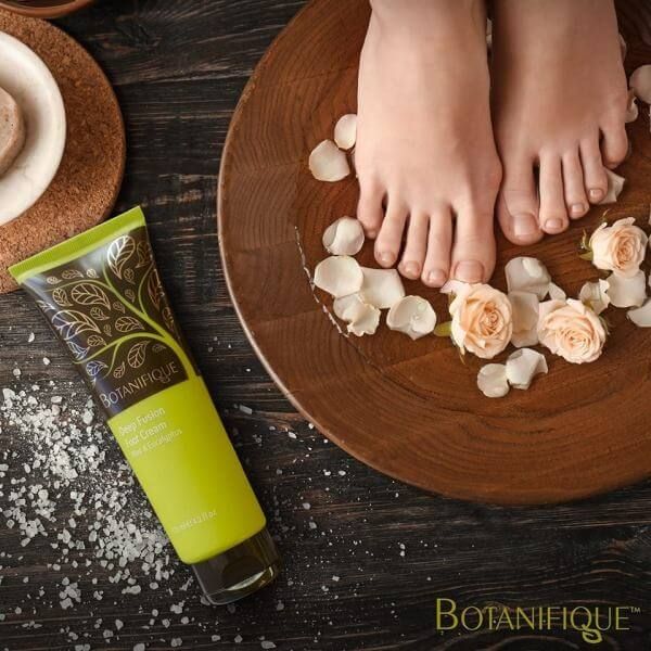 Hình ảnh thực tế Botanifique Foot Cream - Tinh hoa dưỡng chân từ thiên nhiên