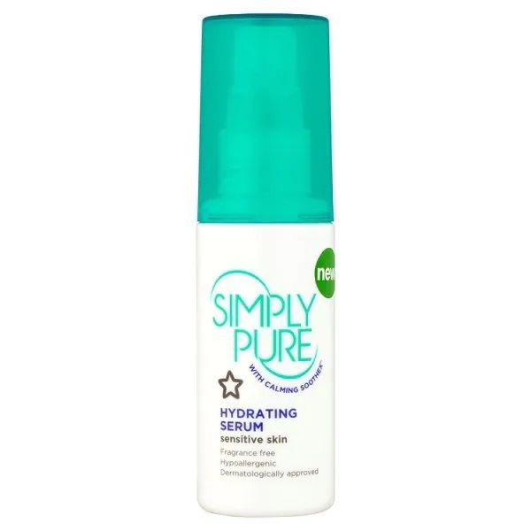 Superdrug Simply Pure Hydrating Serum - Hình ảnh 1