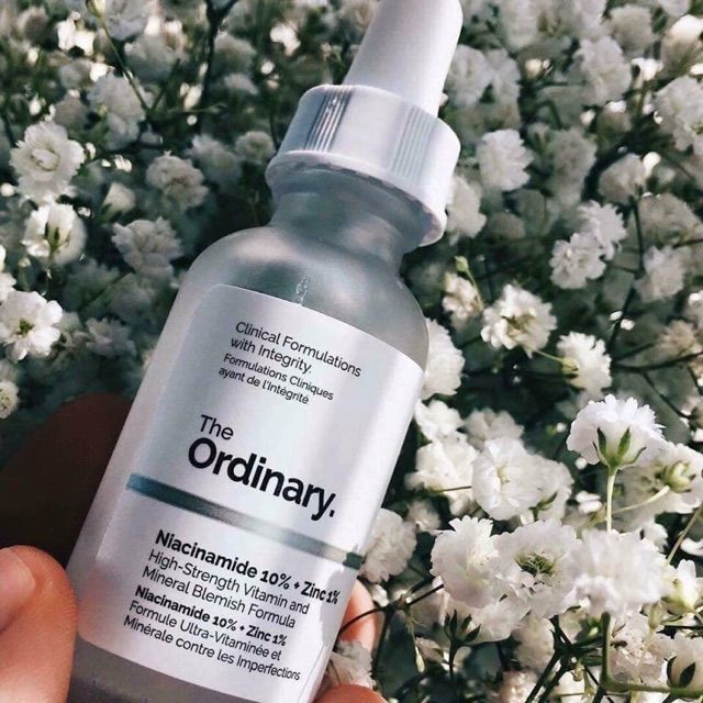 Hình ảnh chân thực Serum The Ordinary - Giải pháp cho lỗ chân lông to