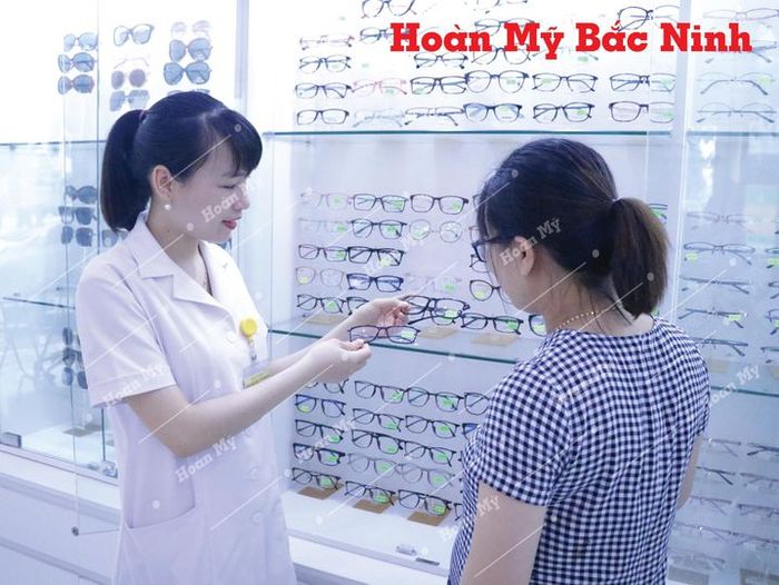 Hình ảnh thứ hai tại Khoa Mắt – Bệnh viện Quốc tế Hoàn Mỹ