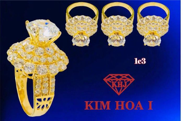 Bộ sưu tập nhẫn cưới sang trọng tại Kim Hoa 1