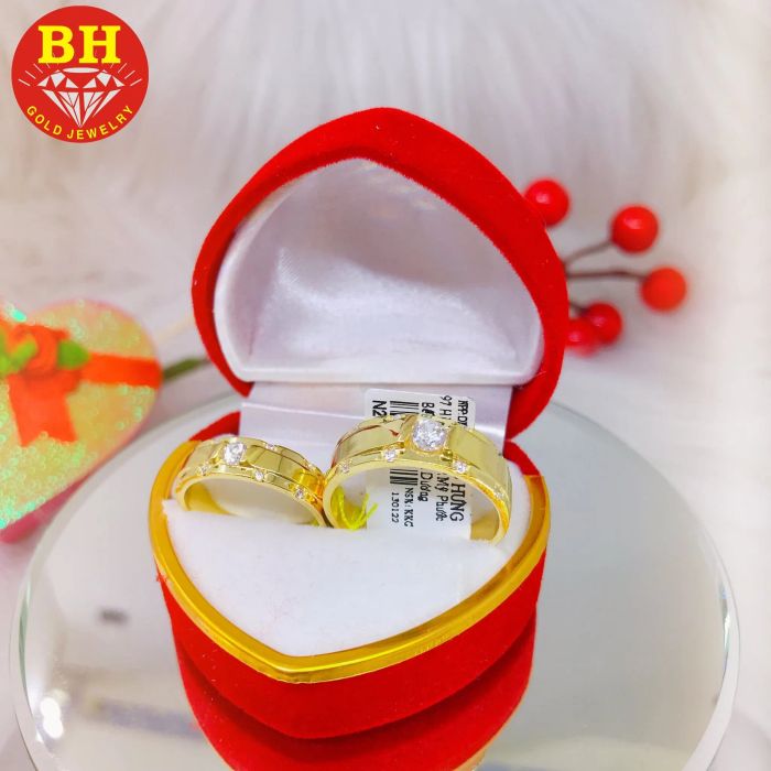 Không gian trưng bày sang trọng tại Tiệm Vàng Bảo Hưng
