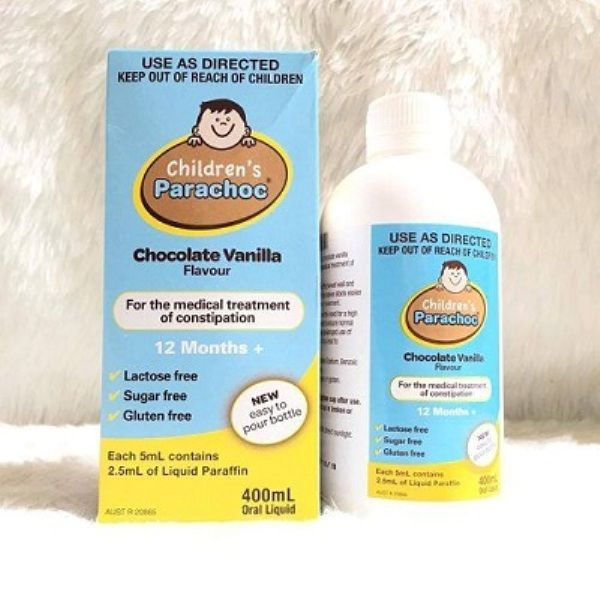 Hình ảnh chi tiết Siro Children's Parachoc 400ml