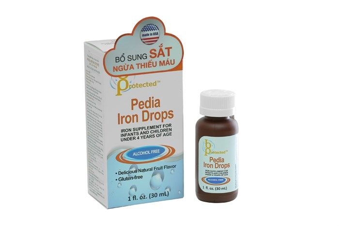 Hình ảnh Pedia Iron Drops 2