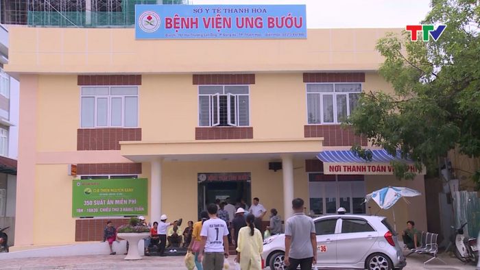 Thư viện hình ảnh về hoạt động điều trị tại Bệnh Viện Ung Bướu Thanh Hóa