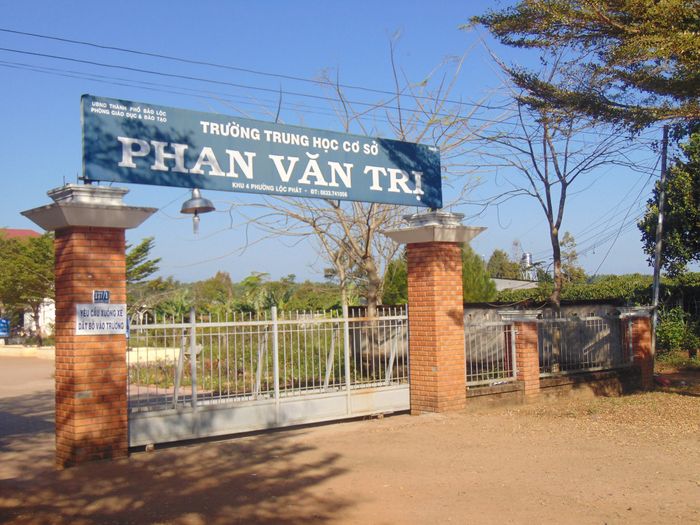 Không gian học tập hiện đại tại THCS Phan Văn Trị