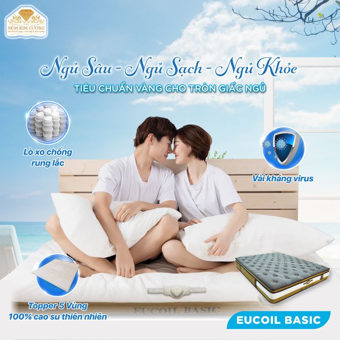 Bộ sưu tập nệm cao cấp tại Nệm Kim Cương - Ảnh 2