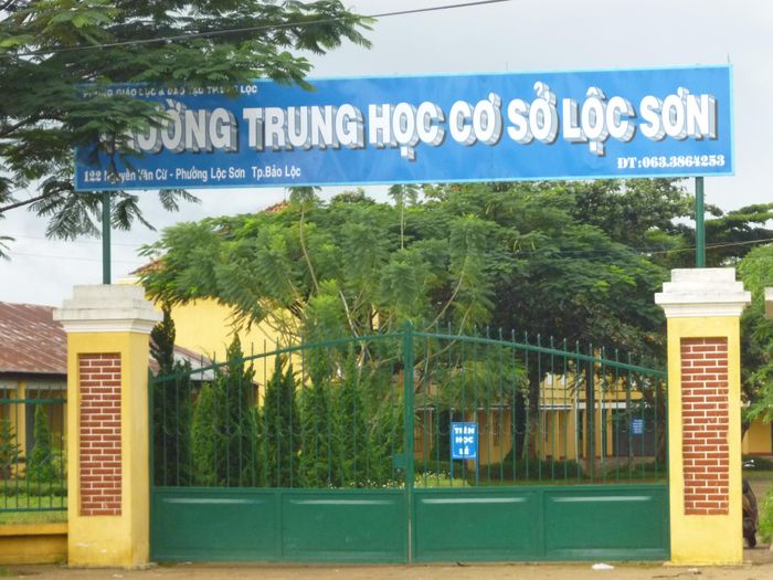Góc học tập lý tưởng tại THCS Lộc Sơn