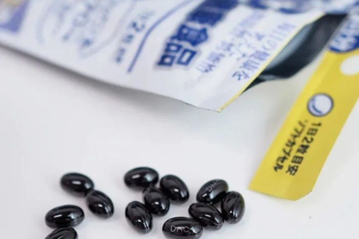Hình ảnh Viên uống DHC Blueberry Extract - Tinh chất thiên nhiên từ Nhật Bản