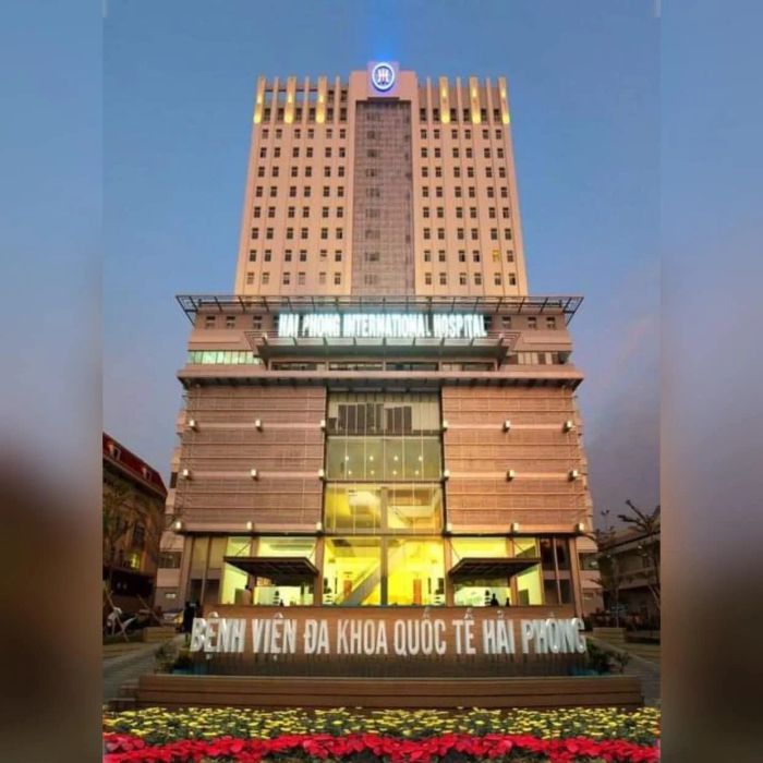 Bệnh Viện Đa Khoa Quốc Tế Hải Phòng - Hai Phong International Hospital ảnh 1