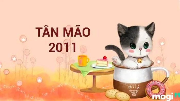 Bản mệnh của người sinh năm 2011 là gì?
