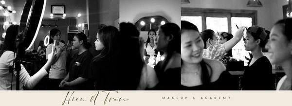 Tác phẩm nghệ thuật từ học viên Hiếu N Trần Makeup & Academy