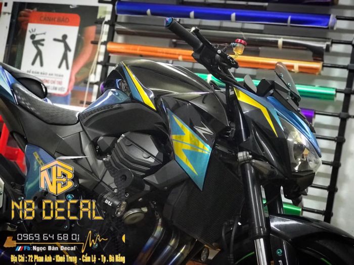Dán tem xe Đà Nẵng - NB DECAL hình ảnh 3