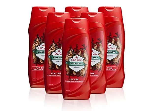 Old Spice Body Wash - Trải nghiệm làm sạch đẳng cấp