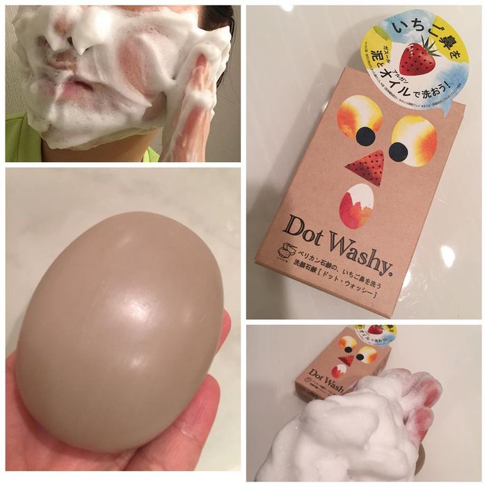 Xà Phòng Trị Mụn Đầu Đen Dot Washy Facial Social - Ảnh 1