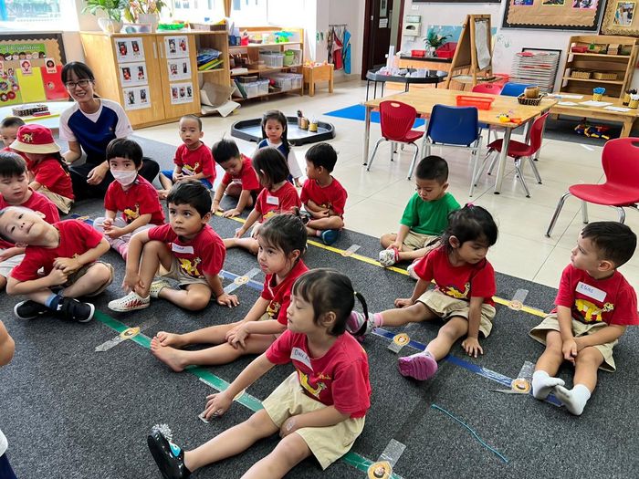 Hình ảnh khuôn viên hiện đại tại British International School Hanoi - Không gian học tập đạt chuẩn quốc tế với cơ sở vật chất tối tân