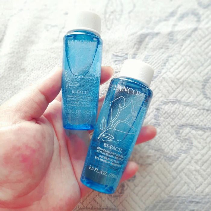 Tẩy Trang Mắt Môi Lancôme BiFacil Eye Makeup Remover ảnh 2