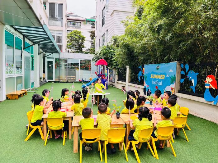 Hình ảnh Trường Mầm non Song ngữ Olympia Montessori Preschool - ảnh 1