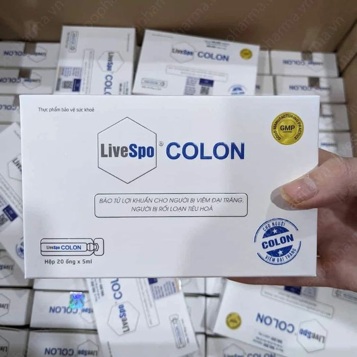 Hình ảnh thực tế Bào tử lợi khuẩn Colon - Công nghệ tiên tiến từ Hoa Kỳ