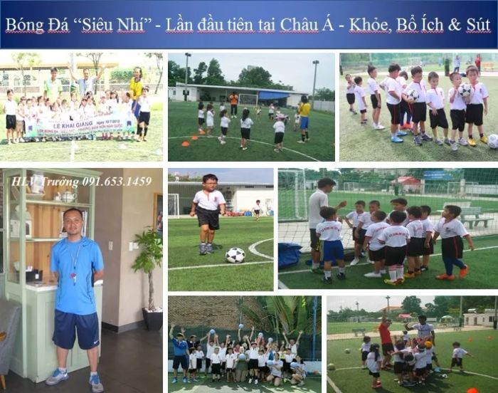 CLB bóng đá trẻ em TP.HCM ảnh 2