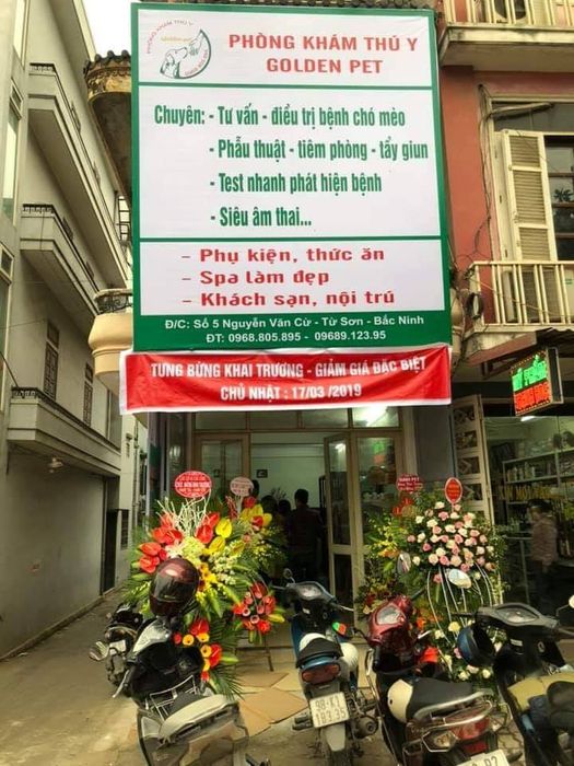 Hình ảnh Phòng Khám Thú Y Golden PET - Cơ sở vật chất hiện đại