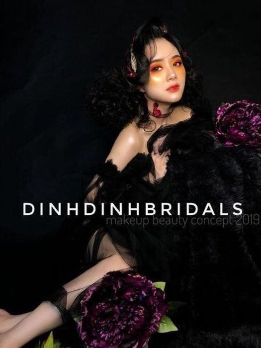 Makeup DinhDinh - Kiệt tác ánh sáng và đường nét