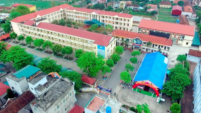 Thư viện hình ảnh đẹp về THPT Kim Sơn A
