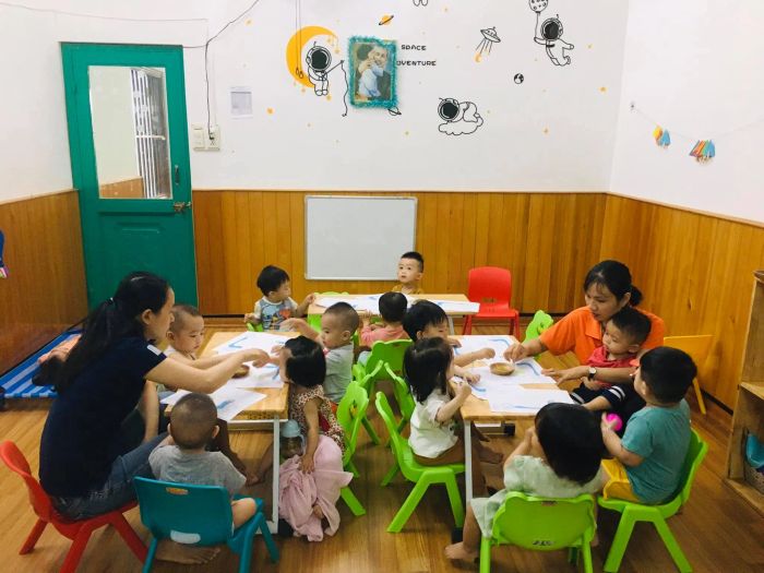 Mầm non Cỏ Ba Lá - Clover Kindergarten - Hình ảnh 2
