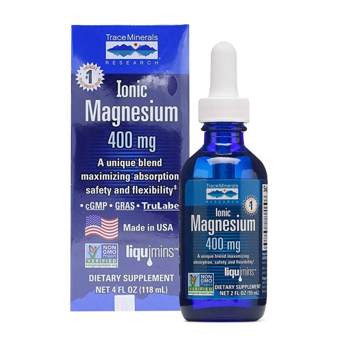 Hình ảnh chi tiết Ionic Magnesium - Thiết kế chai nhỏ giọt tiện dụng