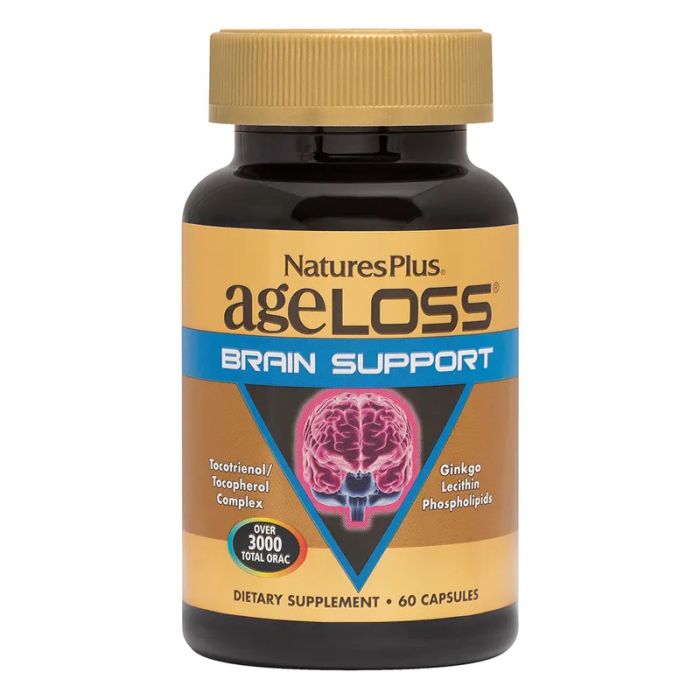 Nature's Plus Ageloss Brain Support – Tăng cường tuần hoàn máu não - Ảnh 2