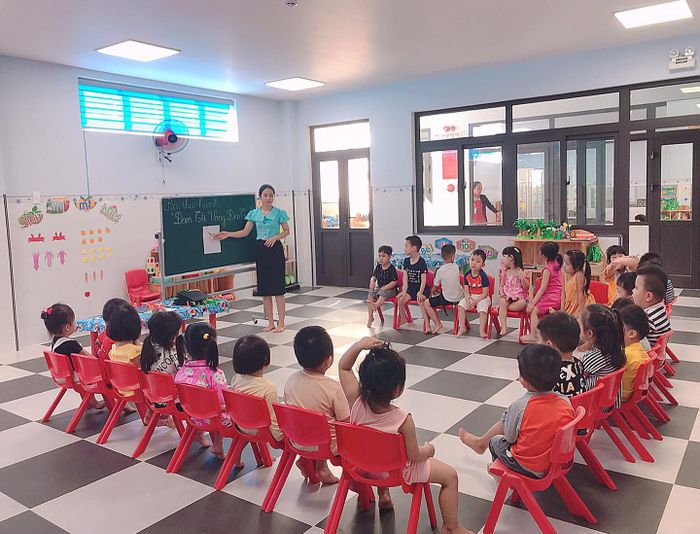 Không gian học tập đầy sáng tạo tại Trường mầm non Quốc tế Tuổi Ngọc - Ảnh 1