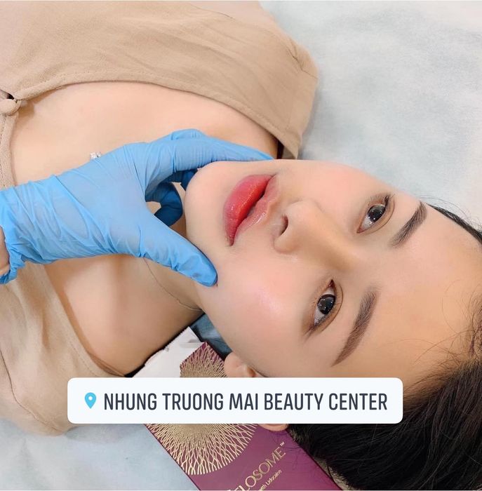 Hình ảnh phòng tiêm chuẩn y khoa tại Nhung Trường Mai Beauty Center