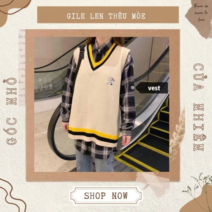 Góc Nhỏ Của Nhiên ảnh 1 - Hình ảnh đầu tiên giới thiệu bộ sưu tập len đa phong cách, nơi từng sản phẩm đều toát lên vẻ đẹp tinh tế và ấm áp.