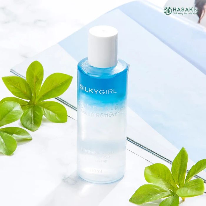 Nước Tẩy Trang Mắt, Môi SILKYGIRL Gentle Eye & Lip ảnh 3