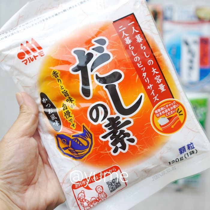 Hạt nêm vị cá ngừ MARUTOMO ảnh 1