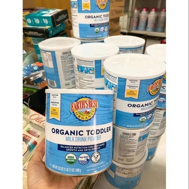 Hình ảnh Sữa bột Earth’s Best Organic Toddler Formula 2
