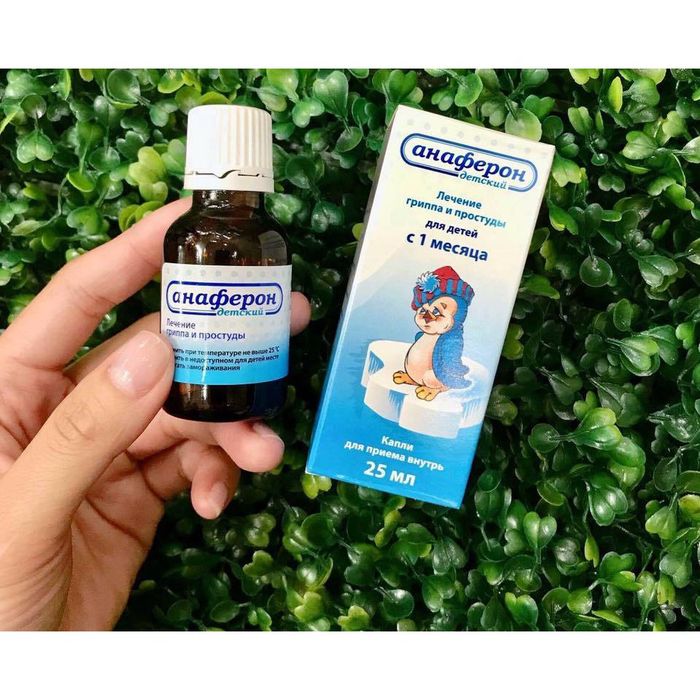 Hình ảnh sản phẩm Anaferon Tăng Cường Miễn Dịch
